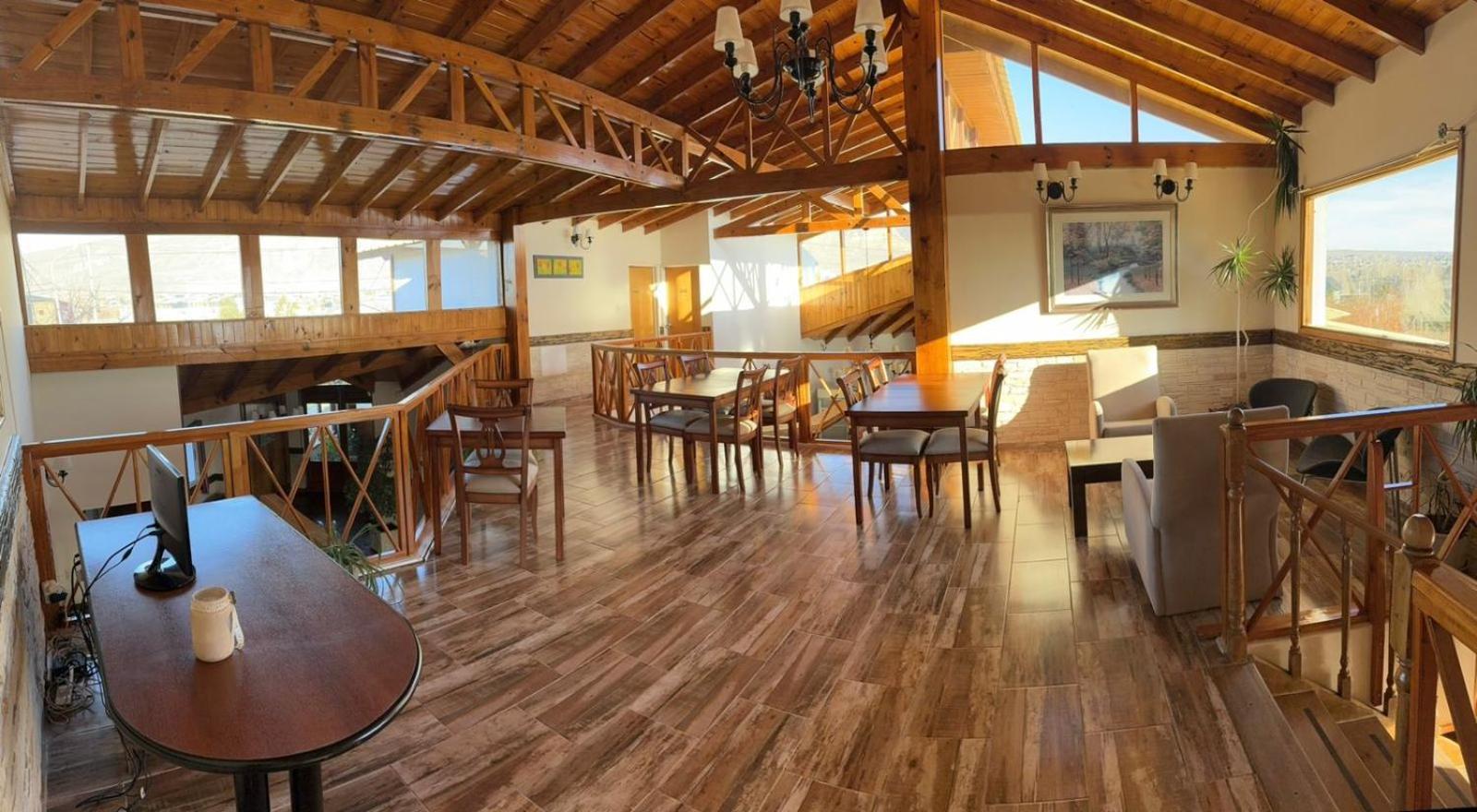 Hotel Picos Del Sur El Calafate Exterior foto