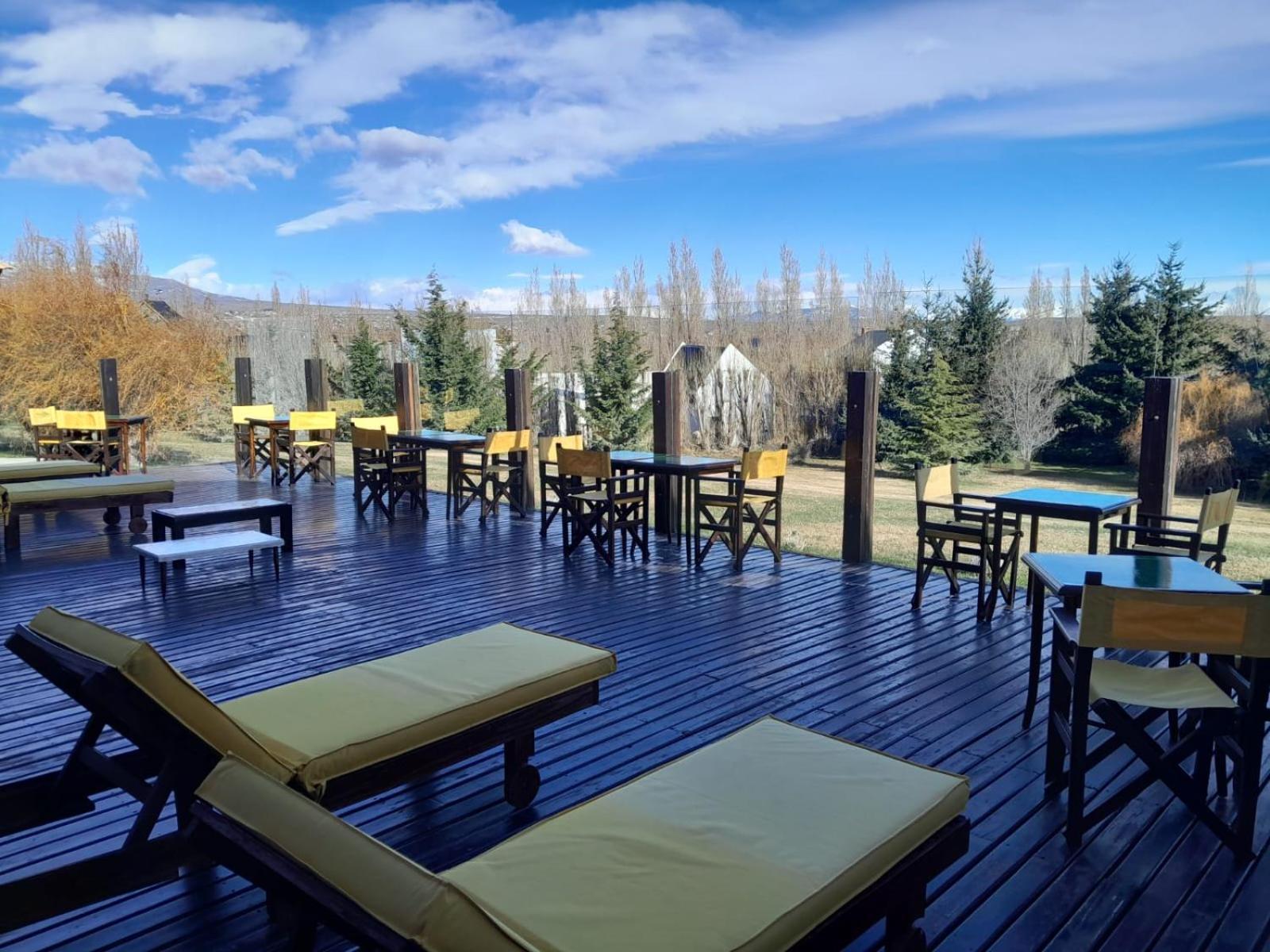 Hotel Picos Del Sur El Calafate Exterior foto
